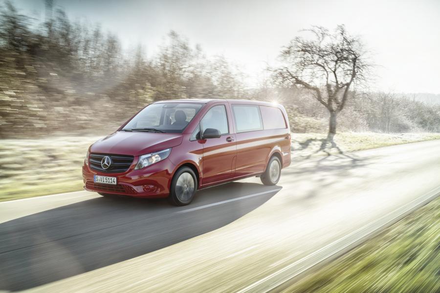  Mercedes-Benz Vito Mixto (W447) 2020 года  (WW) (фото 22 из 47)